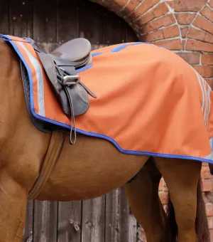 Stratus Horse Exercise Sheet Orange