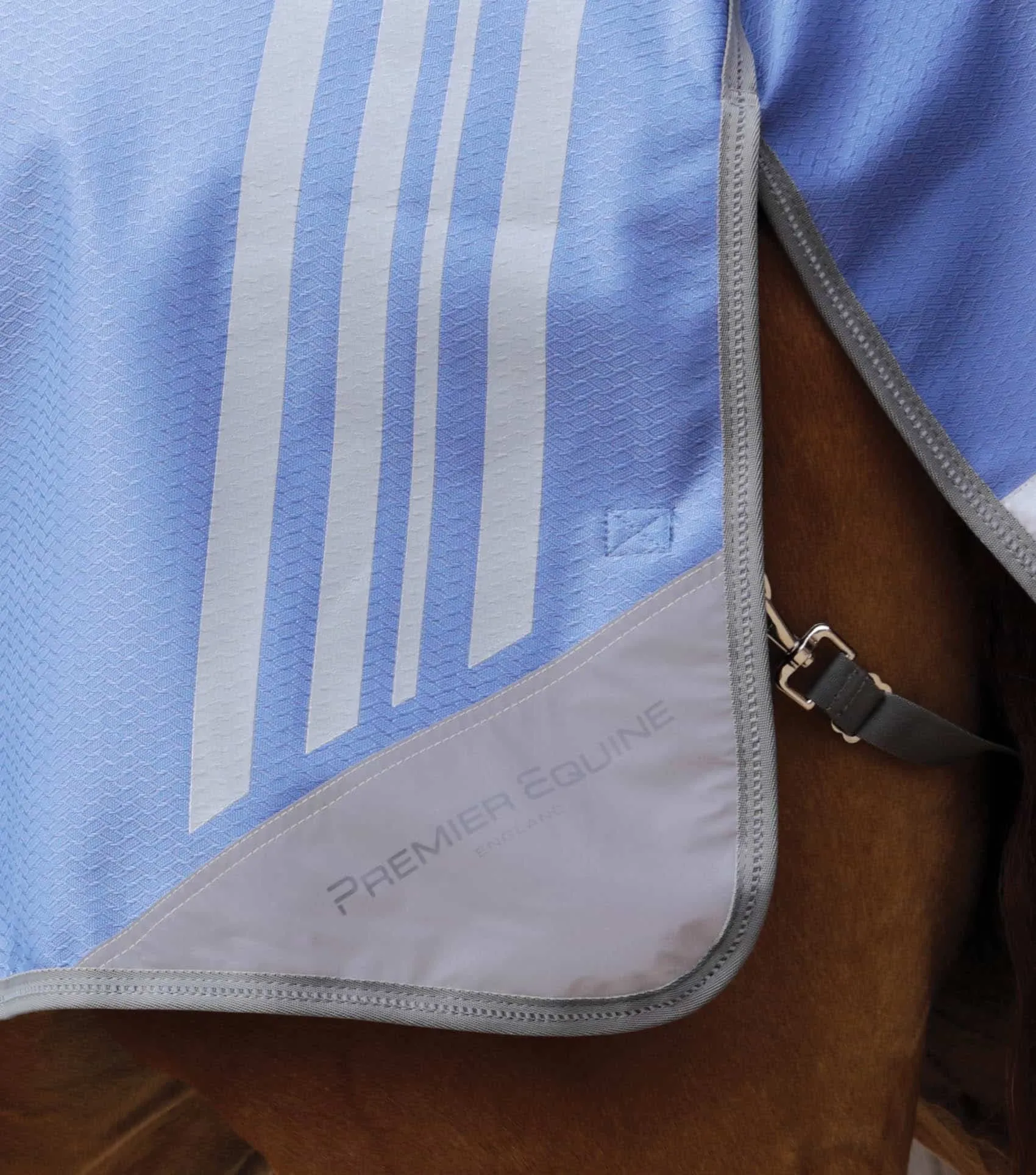 Stratus Horse Exercise Sheet Powder Blue