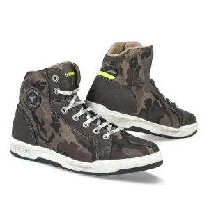 Stylmartin Raptor Evo WP Sneaker Motorcycle Boots in Camo