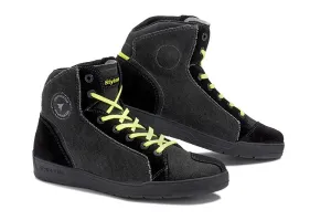 Stylmartin Shadow Sneaker Motorcycle Boots in Black