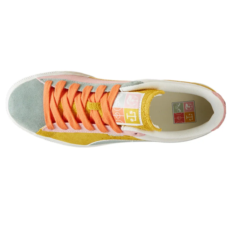 Suede Icons Of Unity Lace Up Sneakers