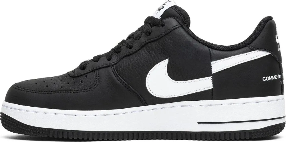 Supreme x Comme des Garcons x Nike Air Force 1 'Black'