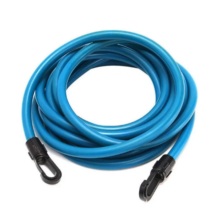 Swimming Resistance Strength Training Equipment Elastic Rope Swimming Equipment, Size:10 x 6 x 4m(Blue)