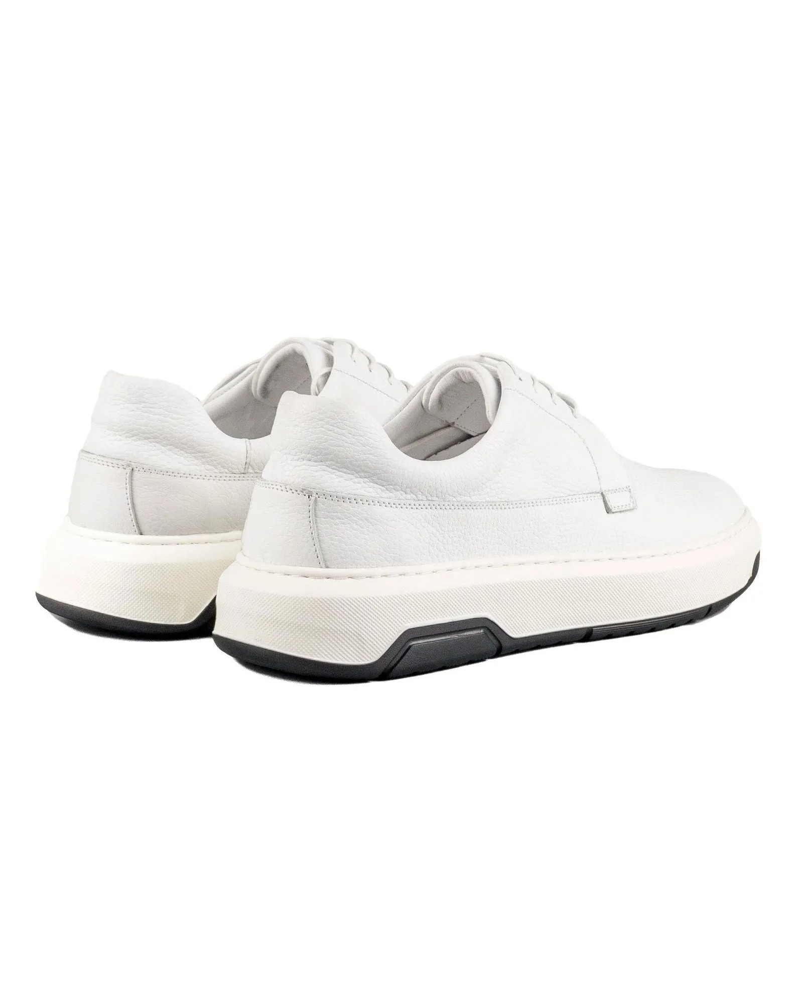 T-Vulcan White Genuine Leather Men's Sport (Sneaker) Shoes