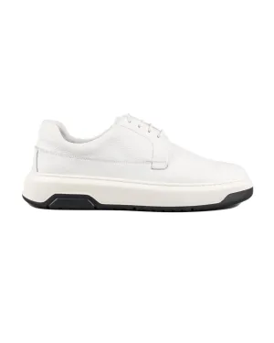 T-Vulcan White Genuine Leather Men's Sport (Sneaker) Shoes