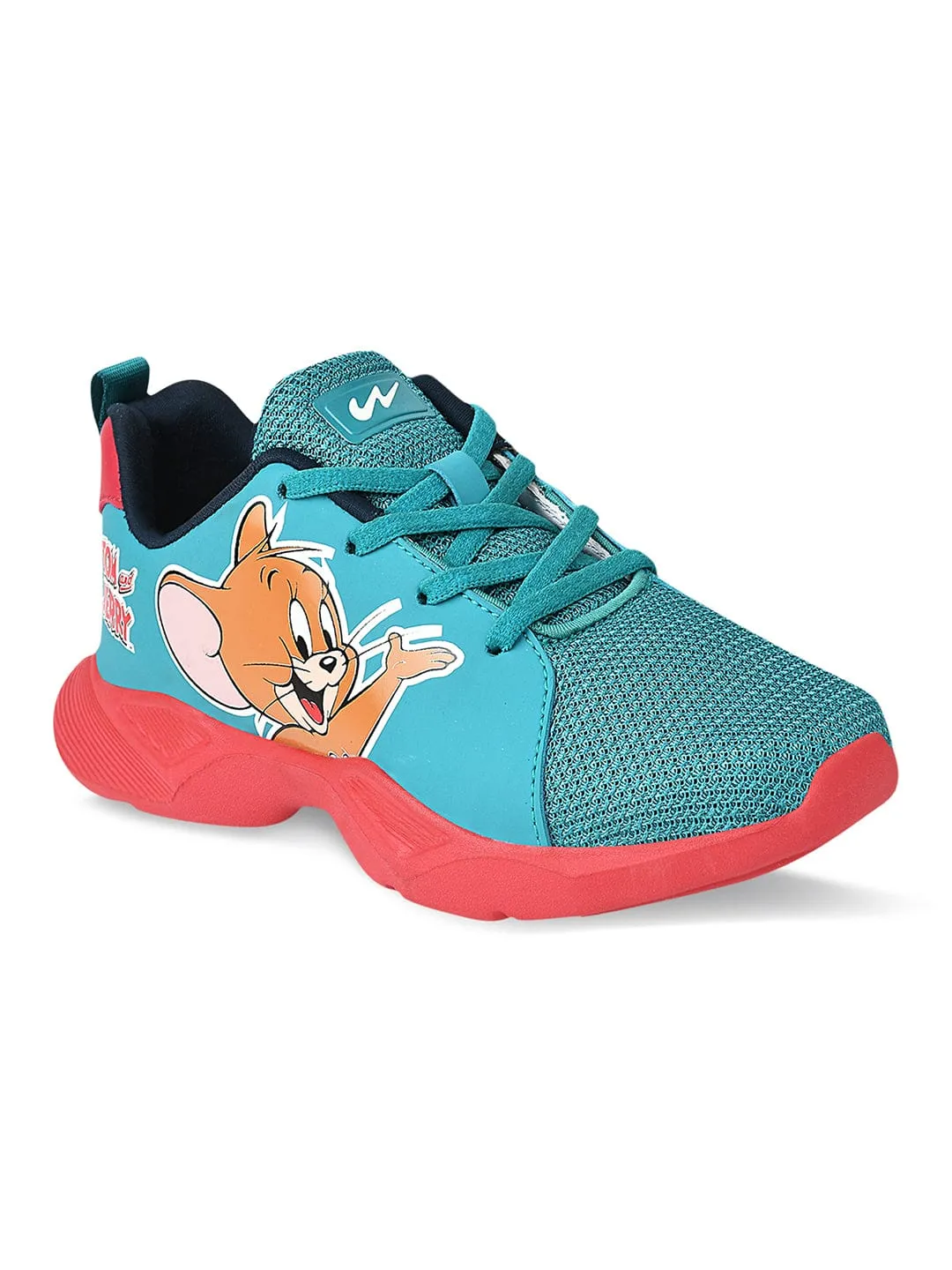 T&J-02 Blue Kid's Running Shoes