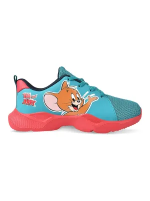 T&J-02 Blue Kid's Running Shoes