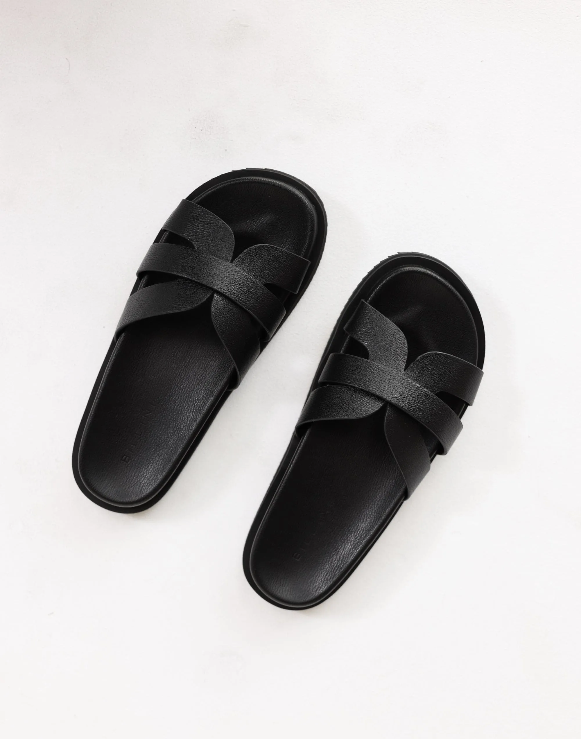 Tamy Slides (Black) - By Billini