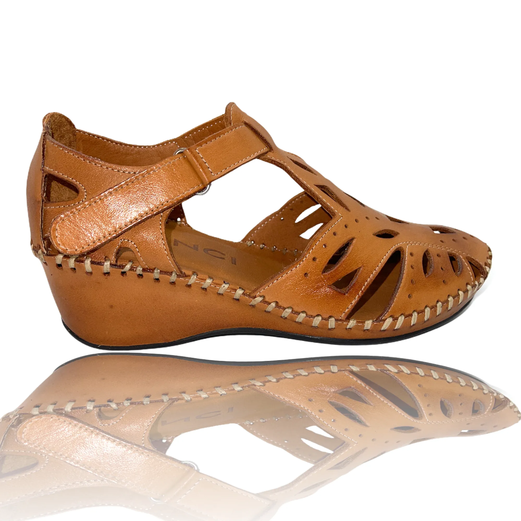 The Tonmawr Brown Leather Sandal Final Sale!