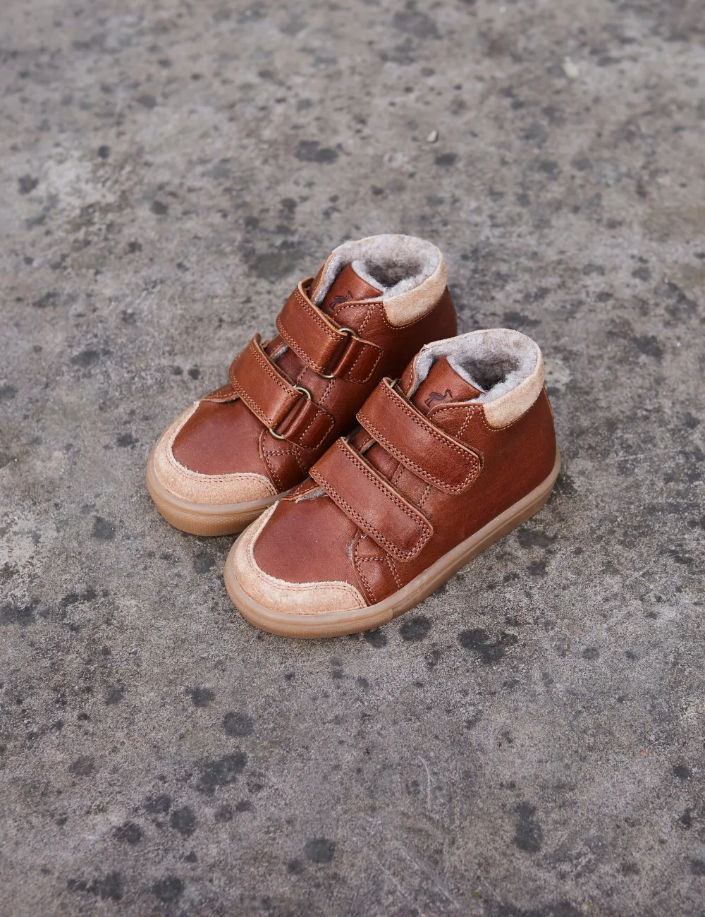 Toasty Sneaker - Cognac