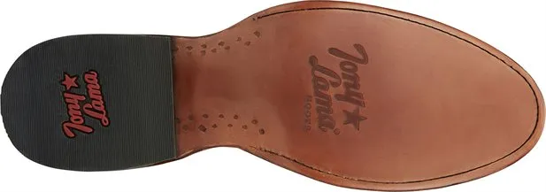 TONY LAMA MEN'S PATRON SMOOTH OSTRICH WESTERN BOOT - TL5375