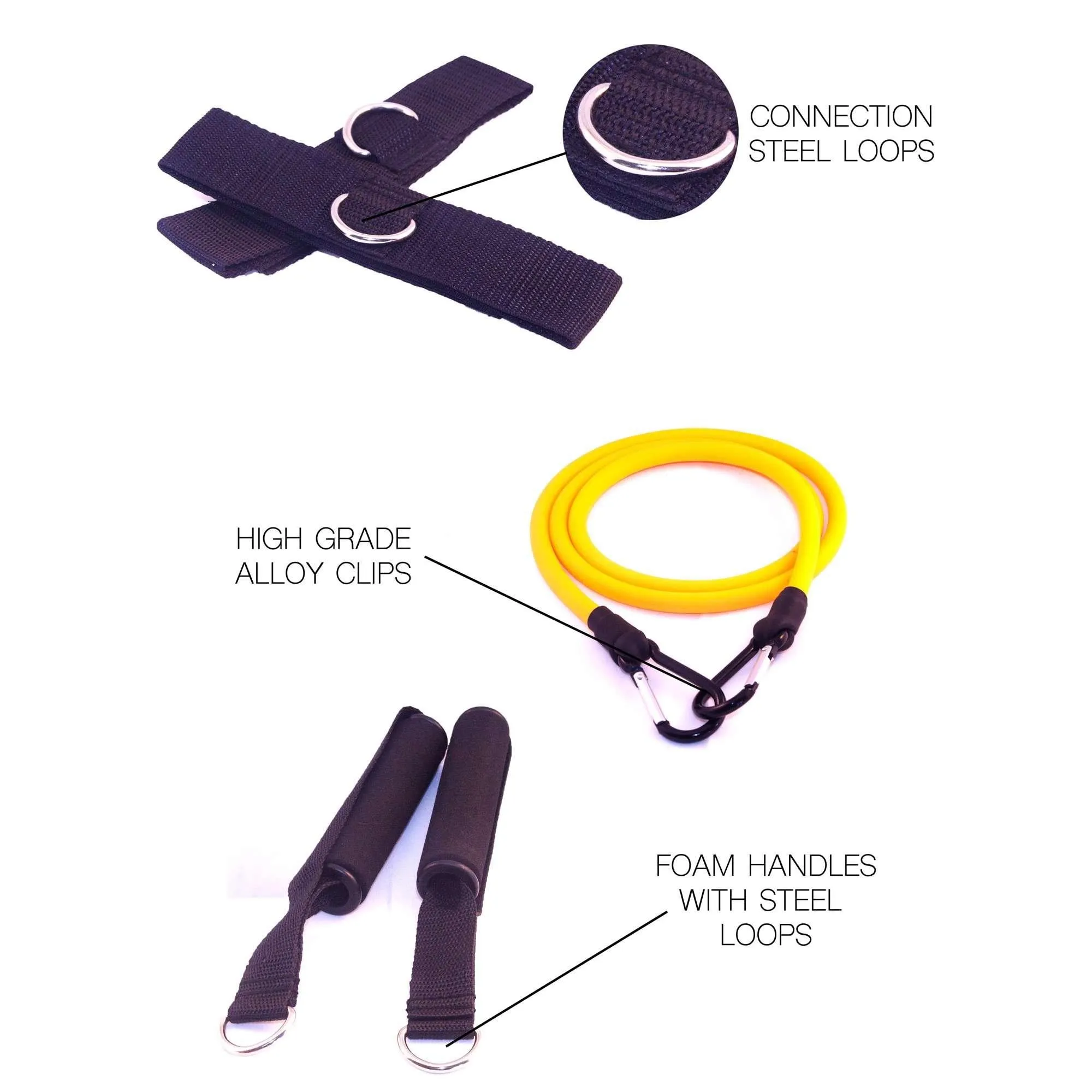 Total Resistance Band Home Training Set