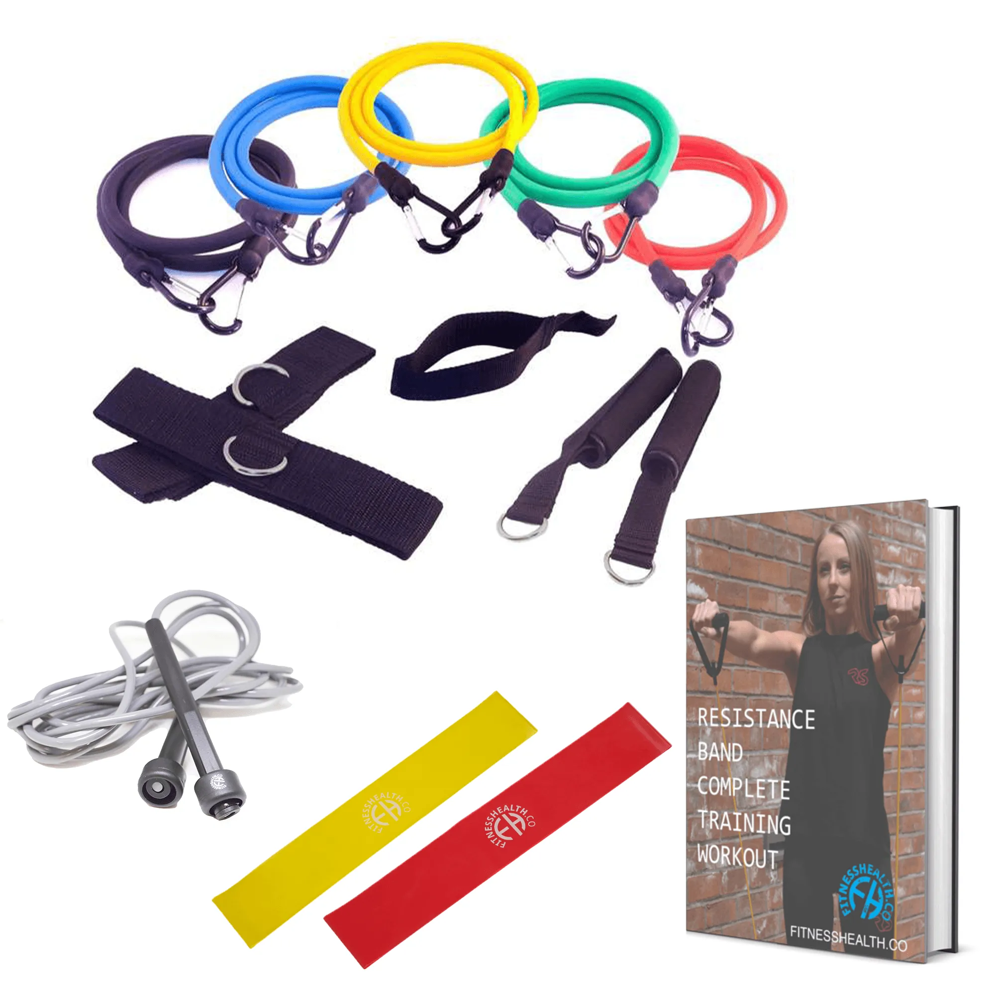 Total Resistance Band Home Training Set