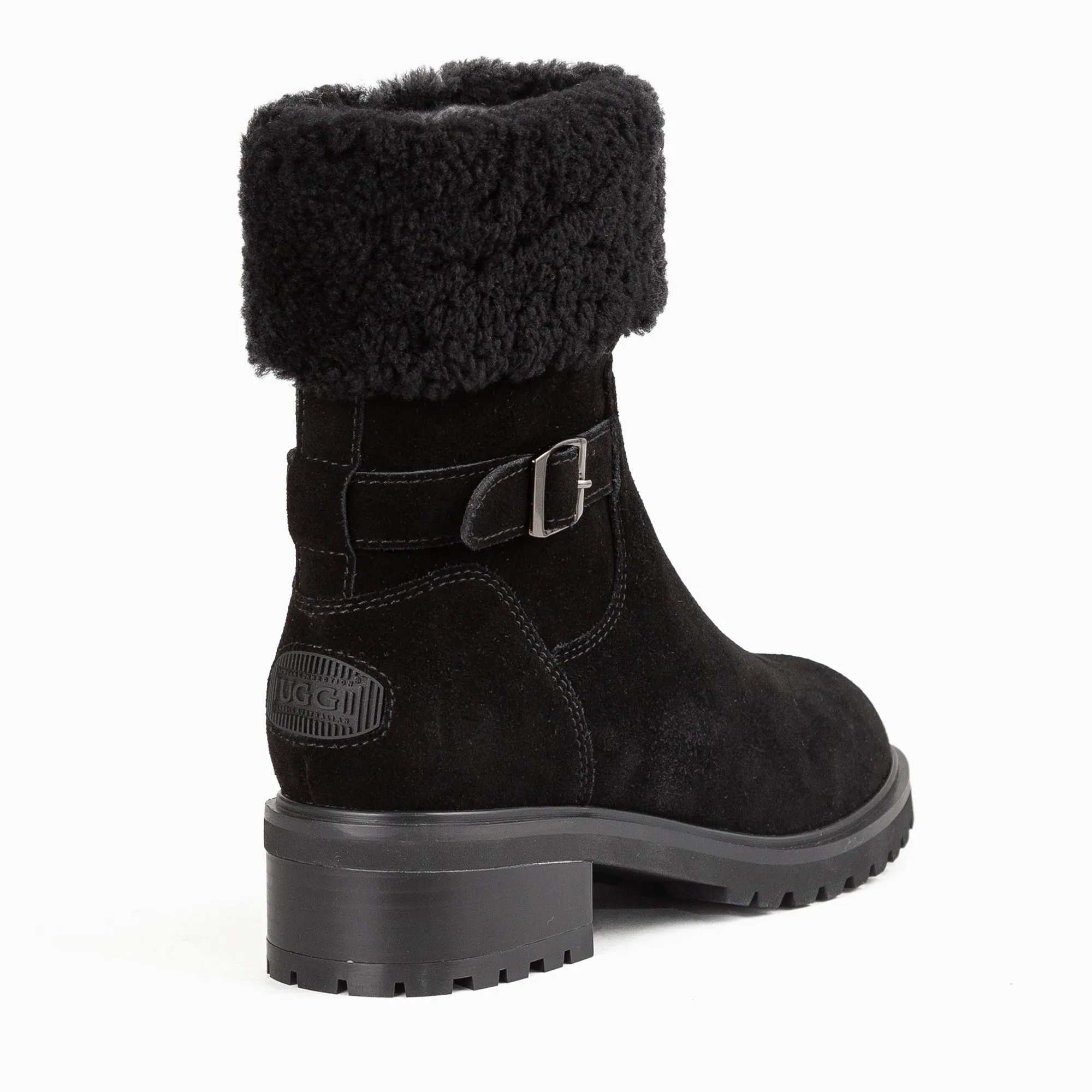 UGG Lissa Ankle Zip Boots