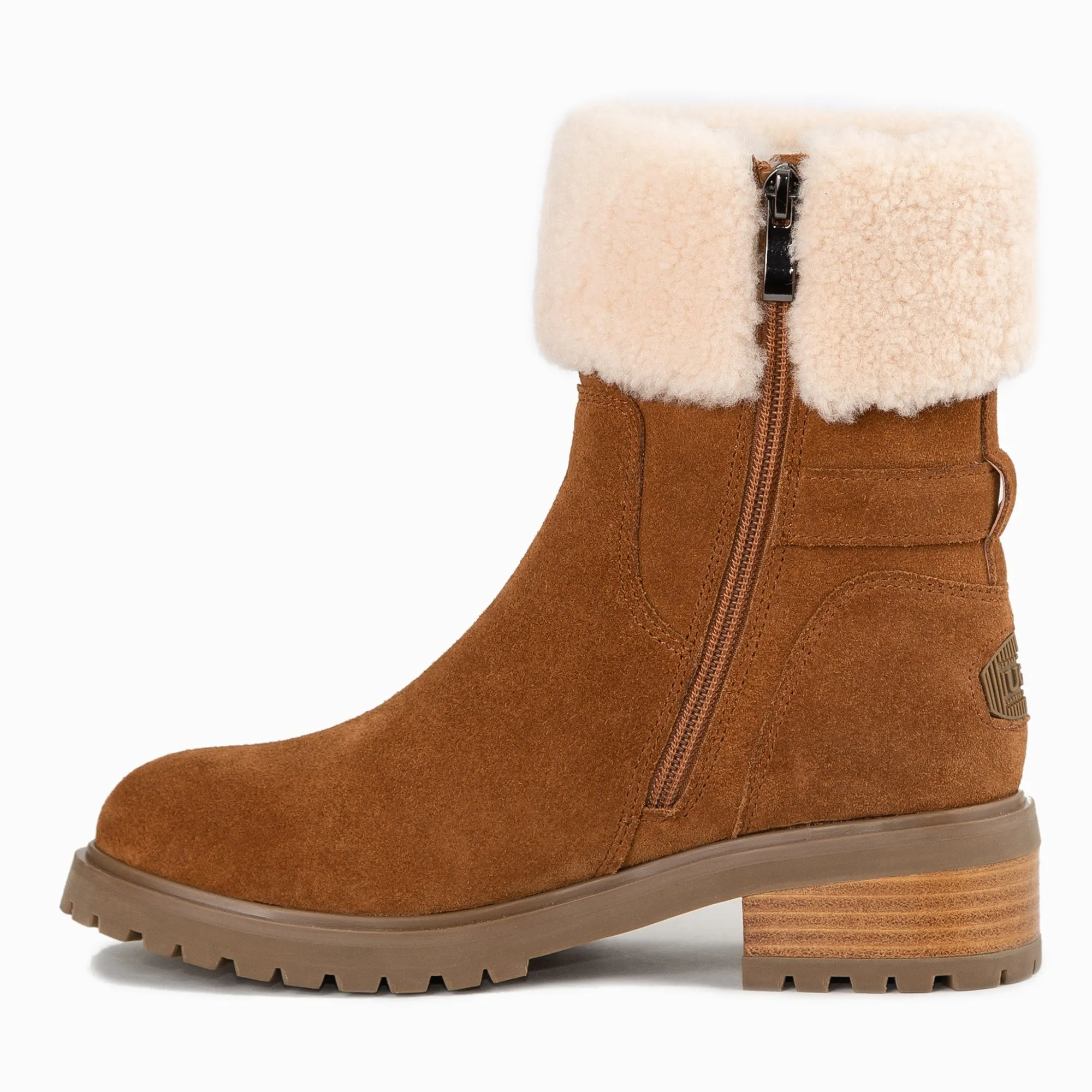 UGG Lissa Ankle Zip Boots