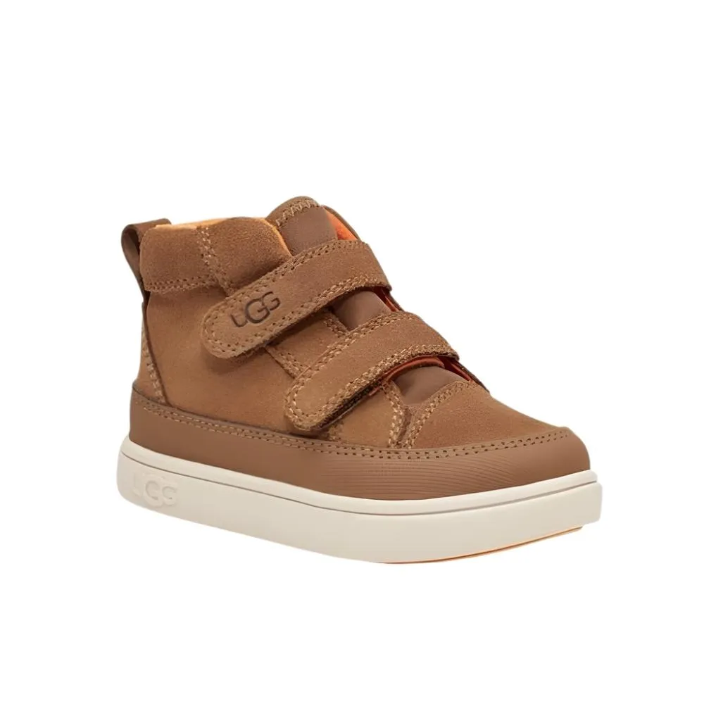 Ugg Little Boys Rennon II Weather Sneaker Boot Chestnut