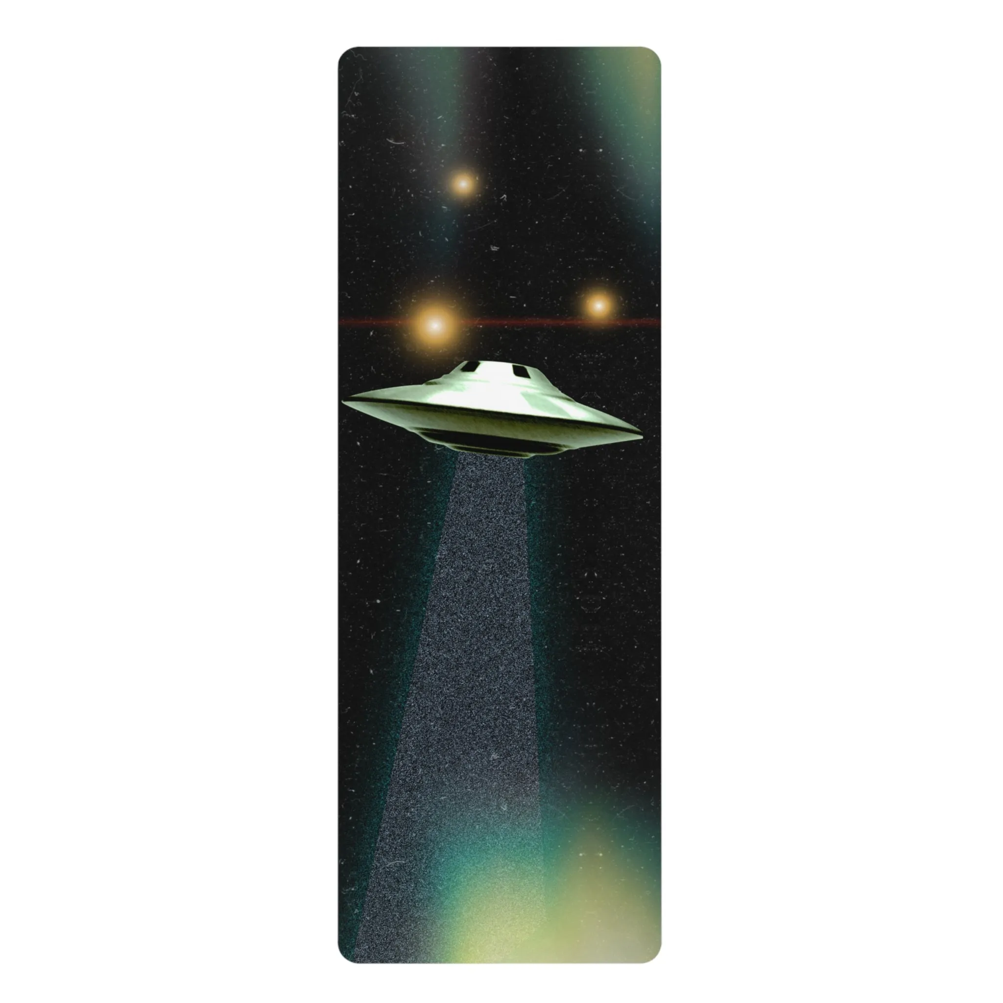 Unidentified Flying Object Yoga Mat