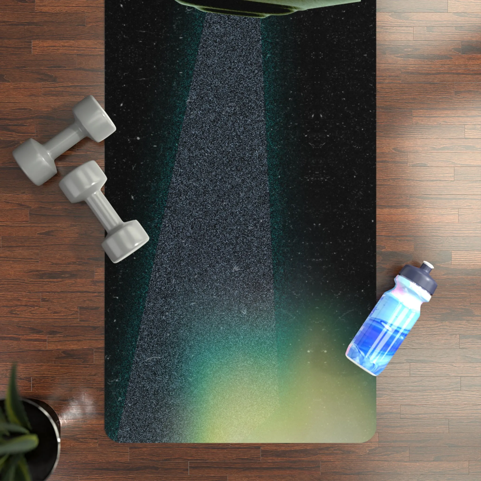 Unidentified Flying Object Yoga Mat