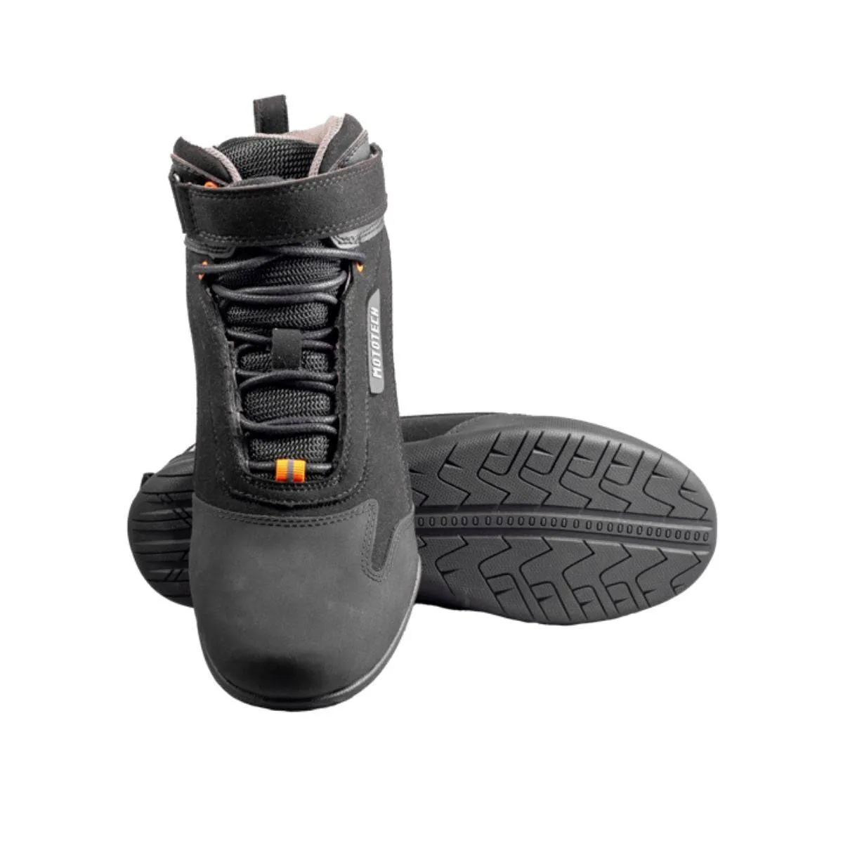 Urbane Short Motorcycle Protective Riding Boots