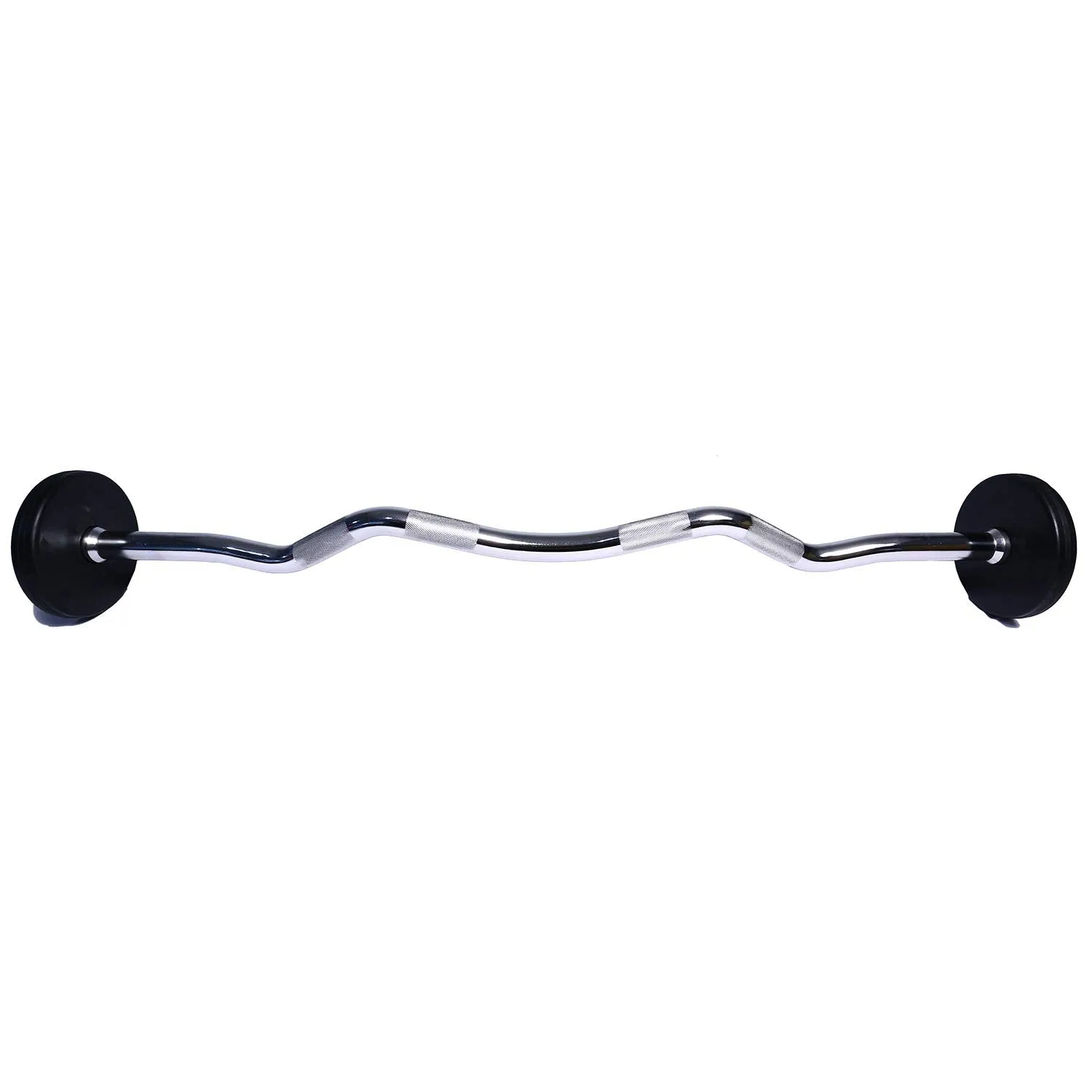 USI UNIVERSAL Curl Weight Bar With Fixed Weight Heads, Fixed Weight Barbell, RDBC 10kg Barbell Rod With Fixed Weight, Weight Lifting Gym Rod Curl Barbell Rod Fixed Weight Gym Workout Exercise Set