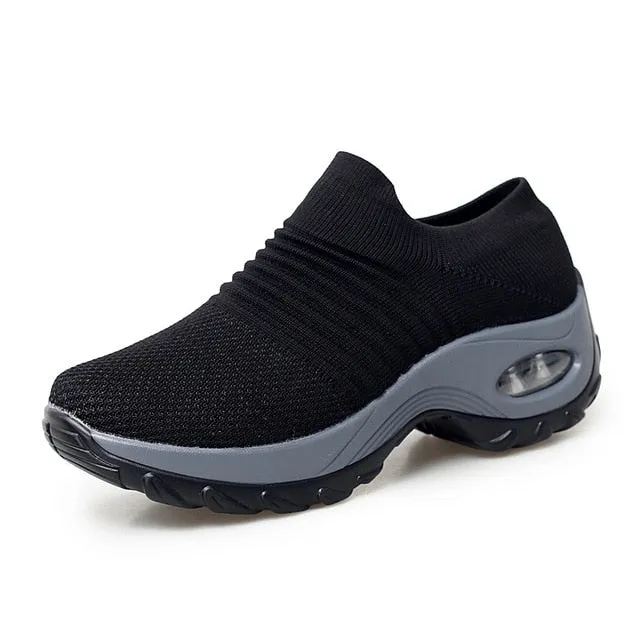 USS Shoes Possible Women's Gray Sneaker