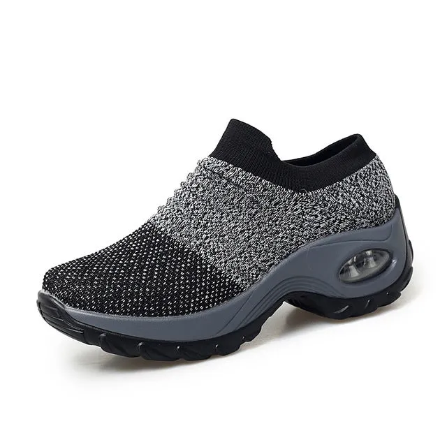 USS Shoes Possible Women's Gray Sneaker