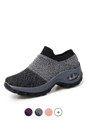 USS Shoes Possible Women's Gray Sneaker