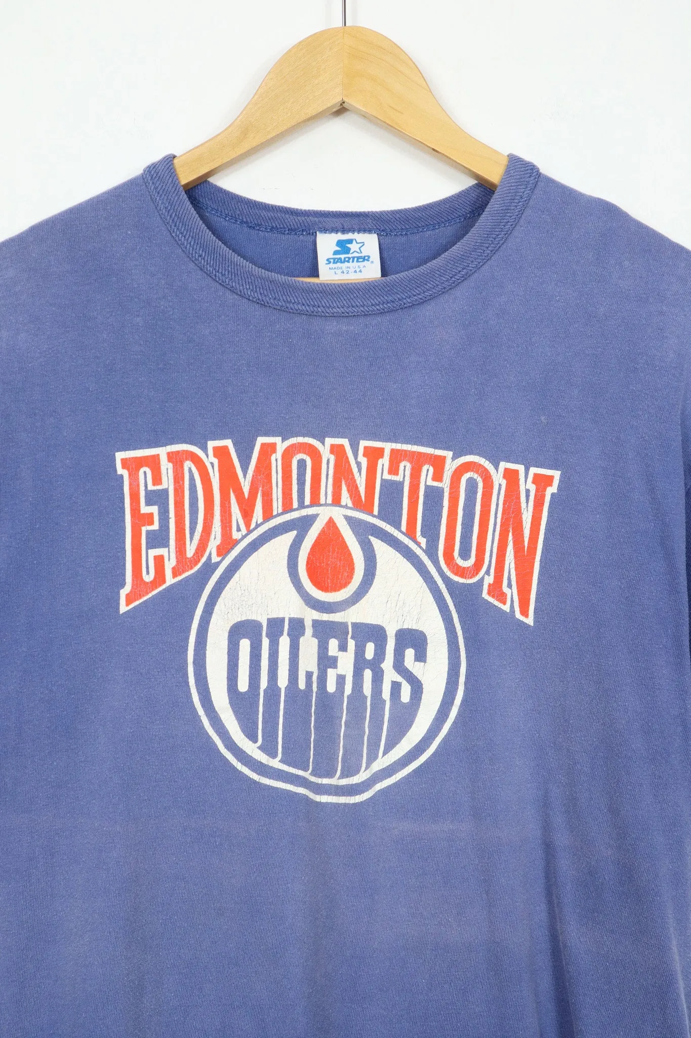 Vintage Edmonton Oilers Tee