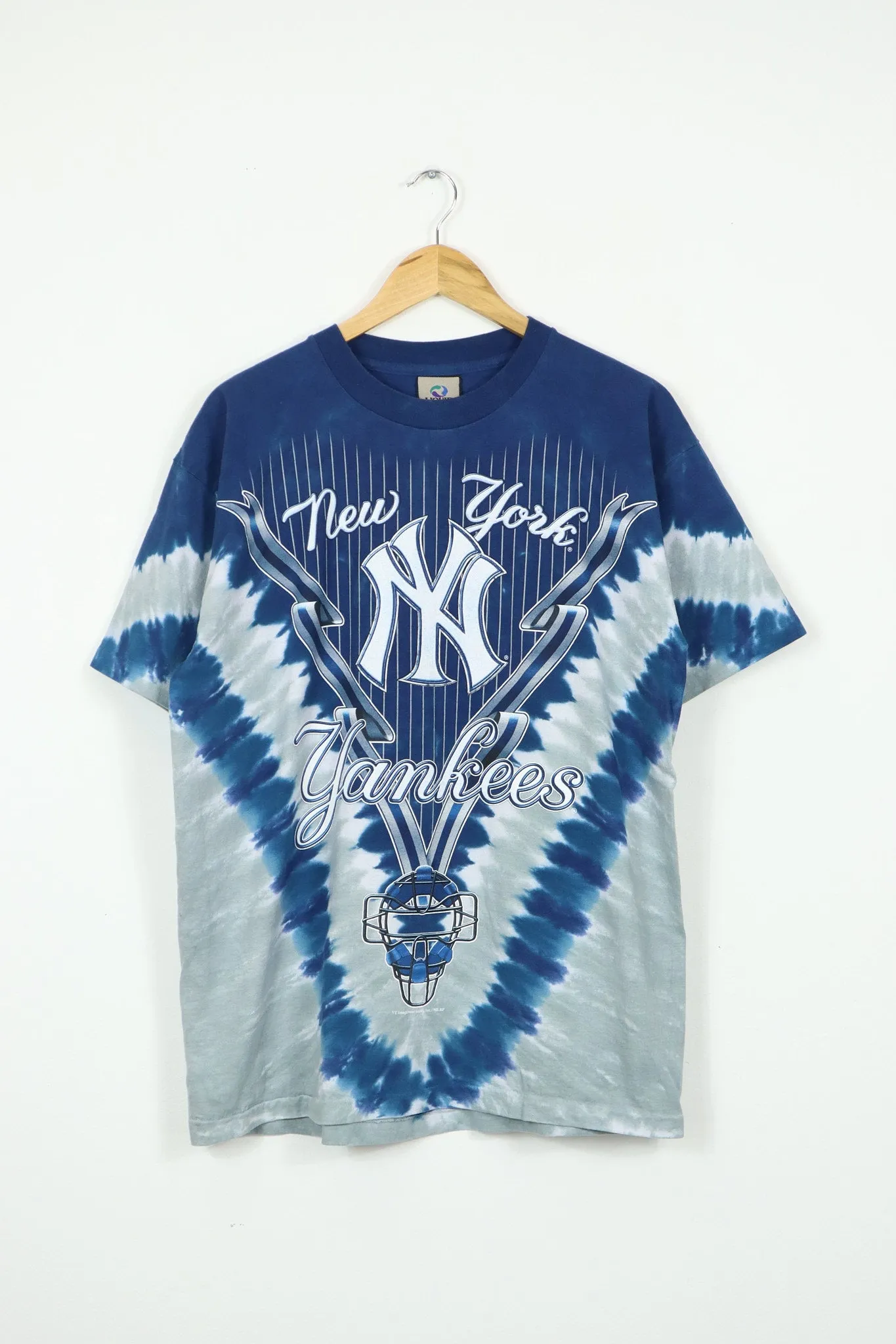 Vintage New York Yankees Tie Dye Tee