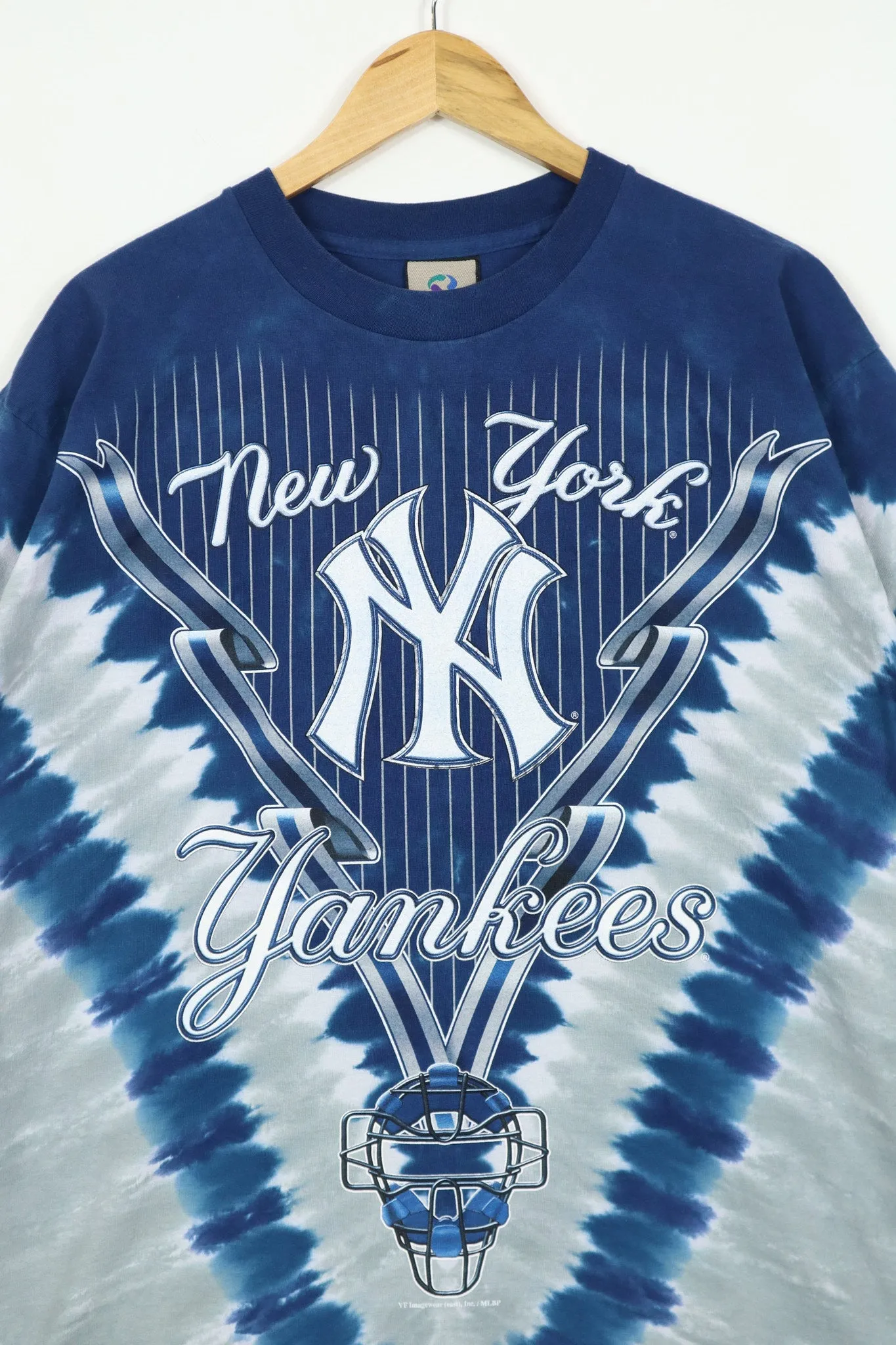 Vintage New York Yankees Tie Dye Tee