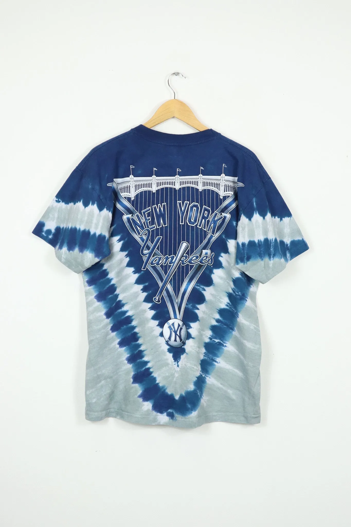 Vintage New York Yankees Tie Dye Tee