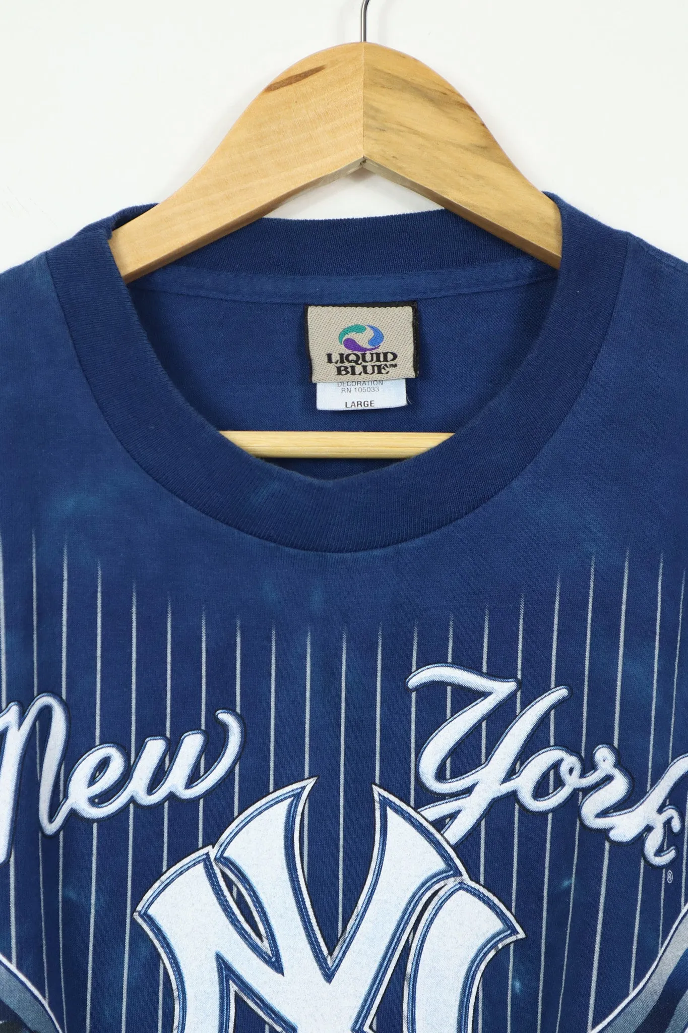 Vintage New York Yankees Tie Dye Tee