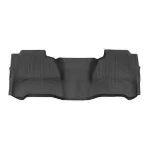 WeatherTech FloorLiner - 2nd Row - Black - Crew Cab - GM Fullsize Truck 2014-17