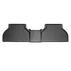 WeatherTech FloorLiner - 2nd Row - Black - Ford Midsize SUV 2015-16