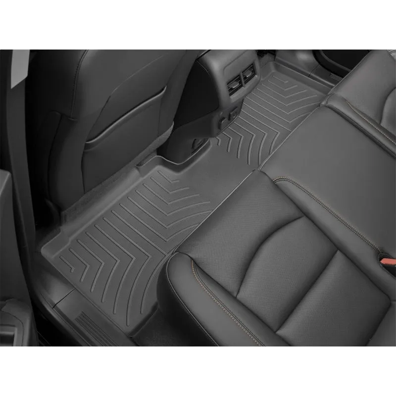 WeatherTech FloorLiner - 2nd/3rd Row - Black - Ford Fullsize SUV 2021