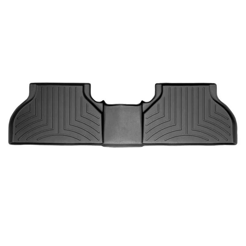 WeatherTech FloorLiner - 3rd Row - Black - Bucket Seating - 6-Passenger - Dodge Midsize SUV 2011-20