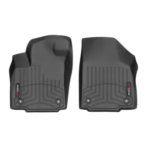 WeatherTech FloorLiner - Front Row - Black - Nissan Frontier 2022