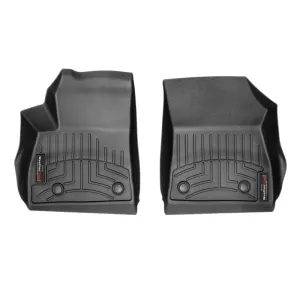 WeatherTech FloorLiners - Front - Black - Chevy Cruze 2016-17