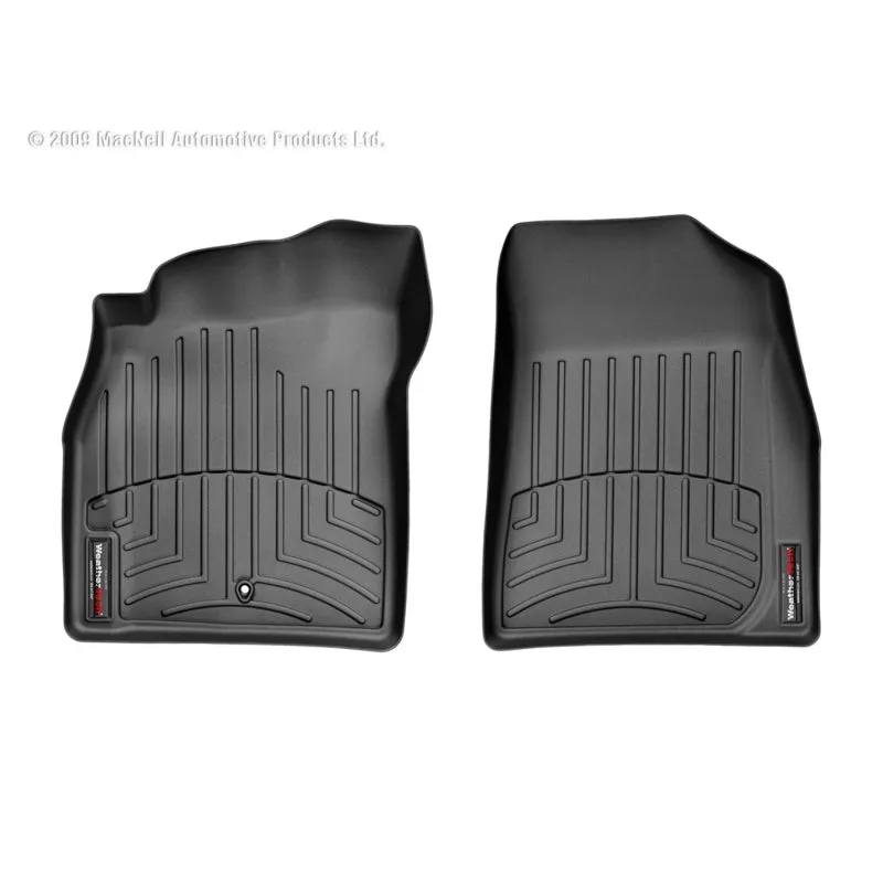 WeatherTech FloorLiners - Front - Black - Chevy HHR 2006-11