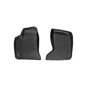 WeatherTech FloorLiners - Front - Black - Chrysler/Dodge Fullsize Car 2011-13