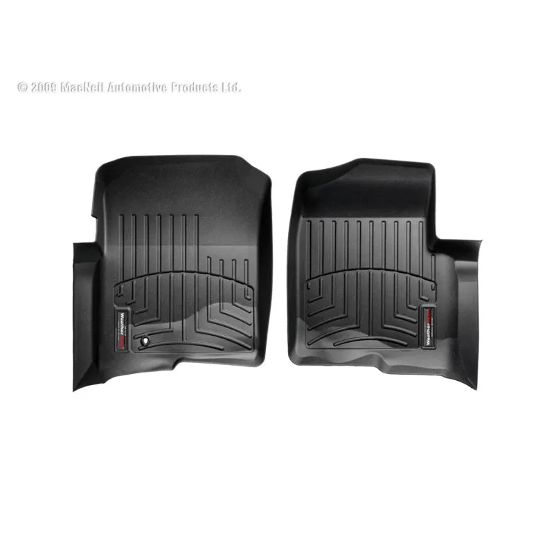 WeatherTech FloorLiners - Front - Black - Ford/Lincoln Fullsize SUV/Truck 2004-13