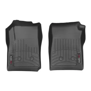 WeatherTech FloorLiners - Front - Black - GM Compact Truck 2015