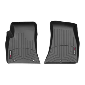 WeatherTech FloorLiners - Front - Black - Mopar LC-Body 2015-18