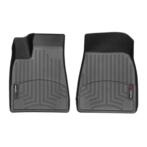 WeatherTech FloorLiners - Front - Black - Tesla X 2016-20