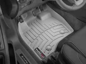 WeatherTech FloorLiners - Front - Black - Toyota Tundra 2022-23