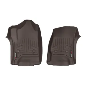 WeatherTech FloorLiners - Front - Cocoa - GM Fullsize Truck 2014-19