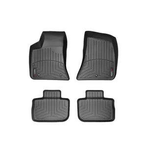 WeatherTech FloorLiners - Front/2nd Row - Black - Mopar LD-Body 2011-19