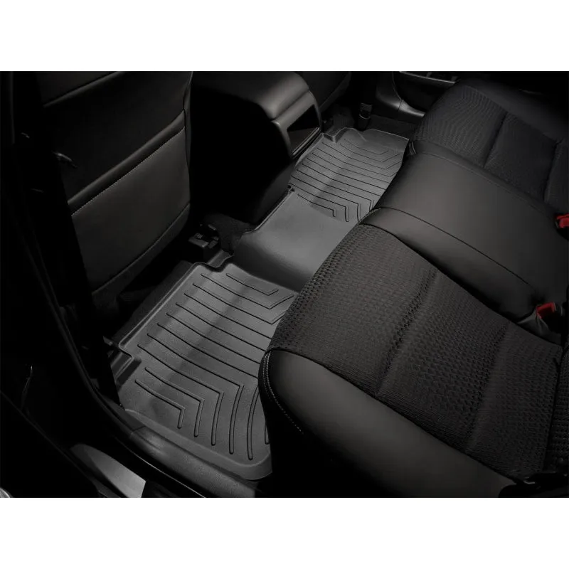 WeatherTech FloorLiners - Front/2nd Row/3rd Row - Black - Dodge Midsize SUV/Jeep Grand Cherokee 2016-18