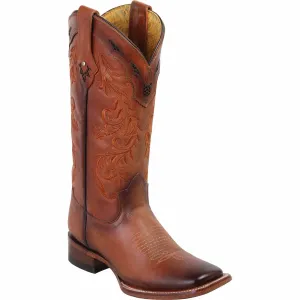 Women's Quincy Wide Square Toe Boot Q322FR5251