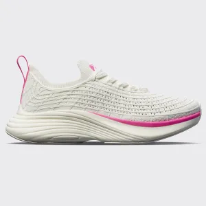 Women's TechLoom Zipline Ivory / Fusion Pink